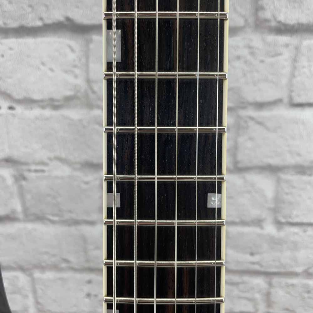 Used:  ESP LTD Deluxe MH-1000 Evertune Electric Guitar - Sunset