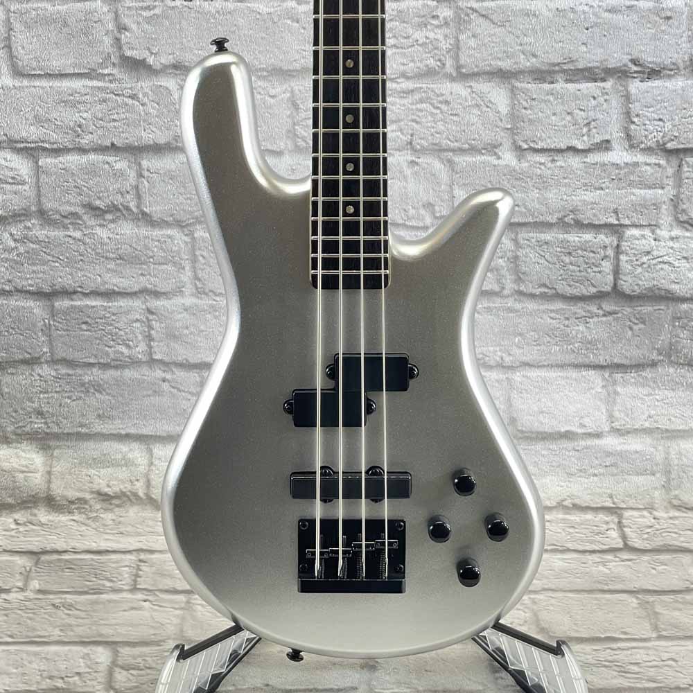 Spector Performer 4 Bass Guitar -  Metallic Silver
