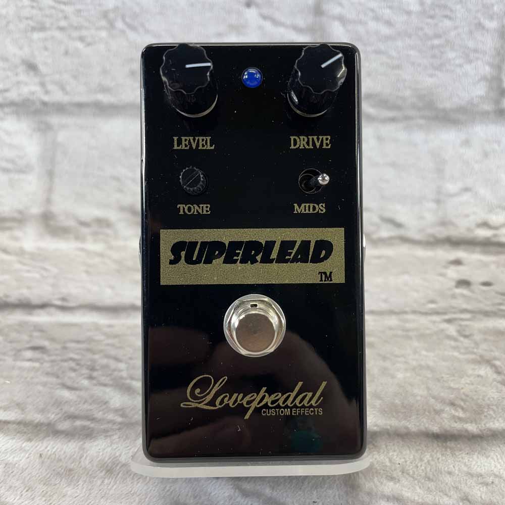 Used:  Love Pedal Custom Effects Superlead Distortion Pedal