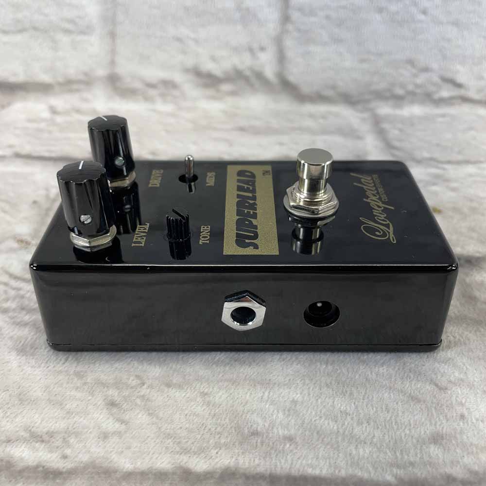Used:  Love Pedal Custom Effects Superlead Distortion Pedal