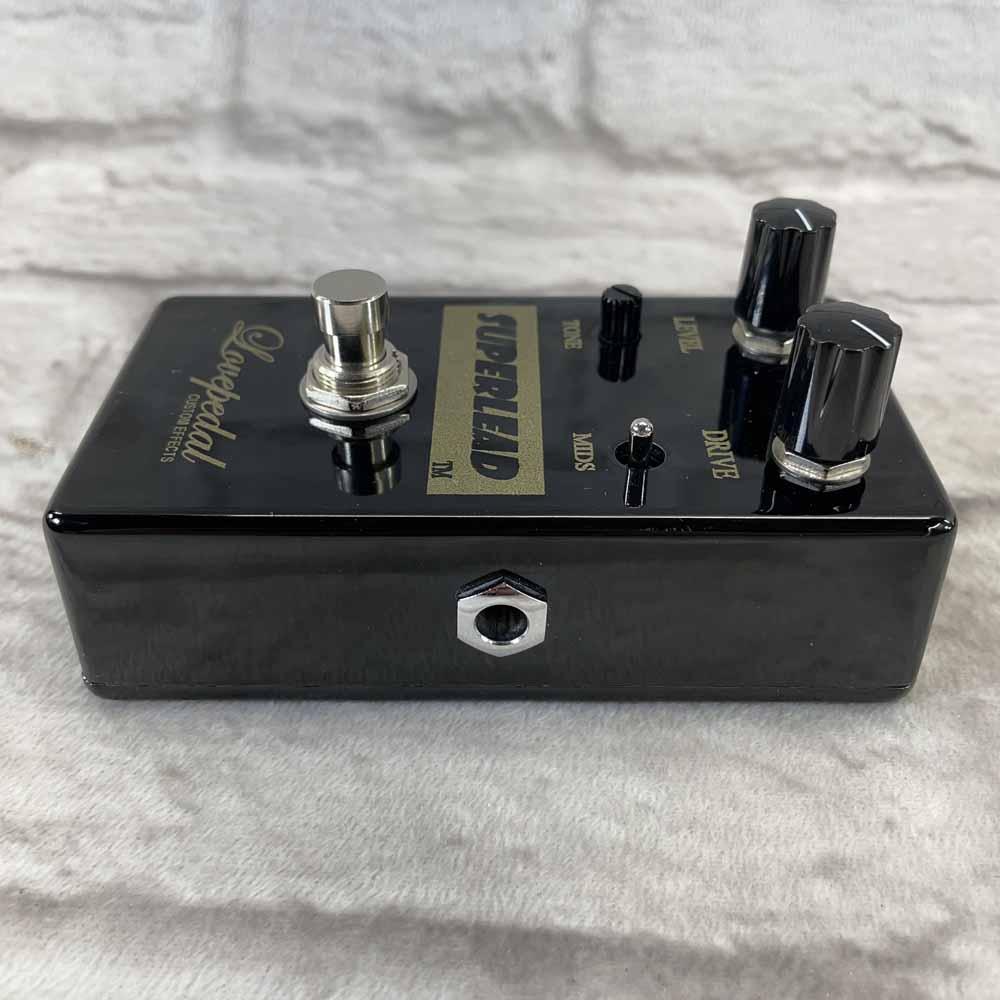 Used:  Love Pedal Custom Effects Superlead Distortion Pedal