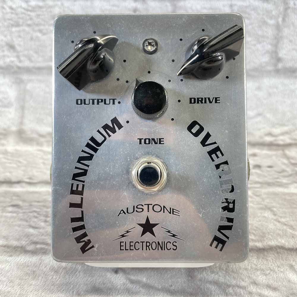 Used:  Austone Electronics Millennium Overdrive Pedal