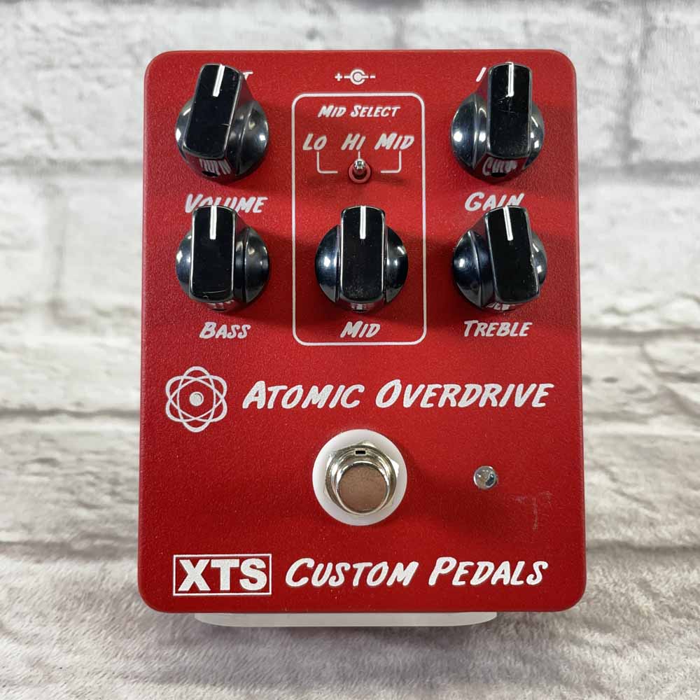 Used:  XTS Custom Pedals Atomic Overdrive Pedal