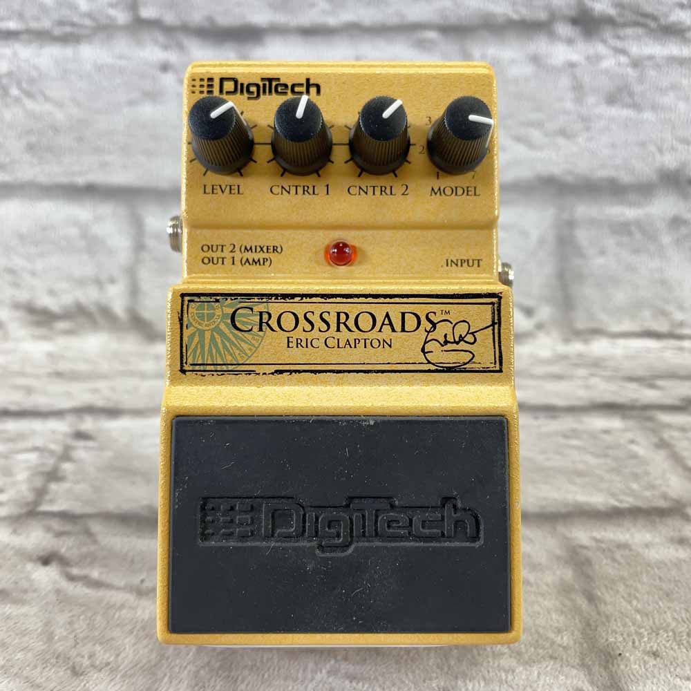 Used:  DigiTech Eric Clapton Crossroads Overdrive Pedal