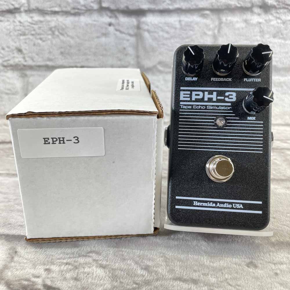 Used:  Love Pedal Hermida EPH-3 Tape Sim Delay Pedal