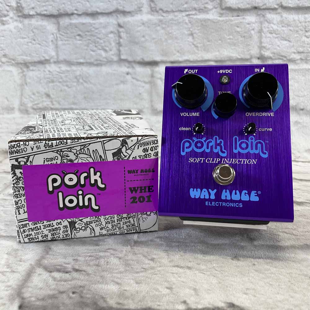 WAY HUGE Pork Loin オーバードライブ mod Way Huge Pork Loin! | The Gear Page