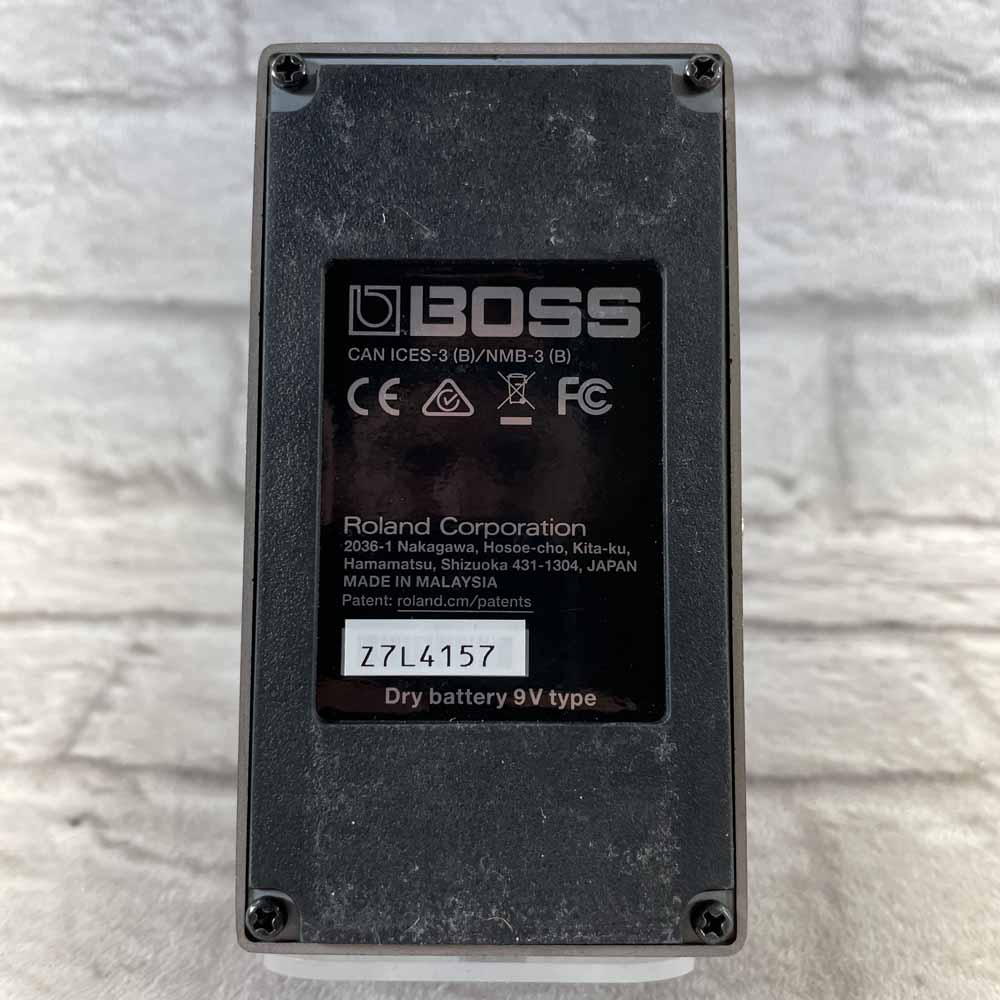 Used:  Boss OC-5 Octave Pedal