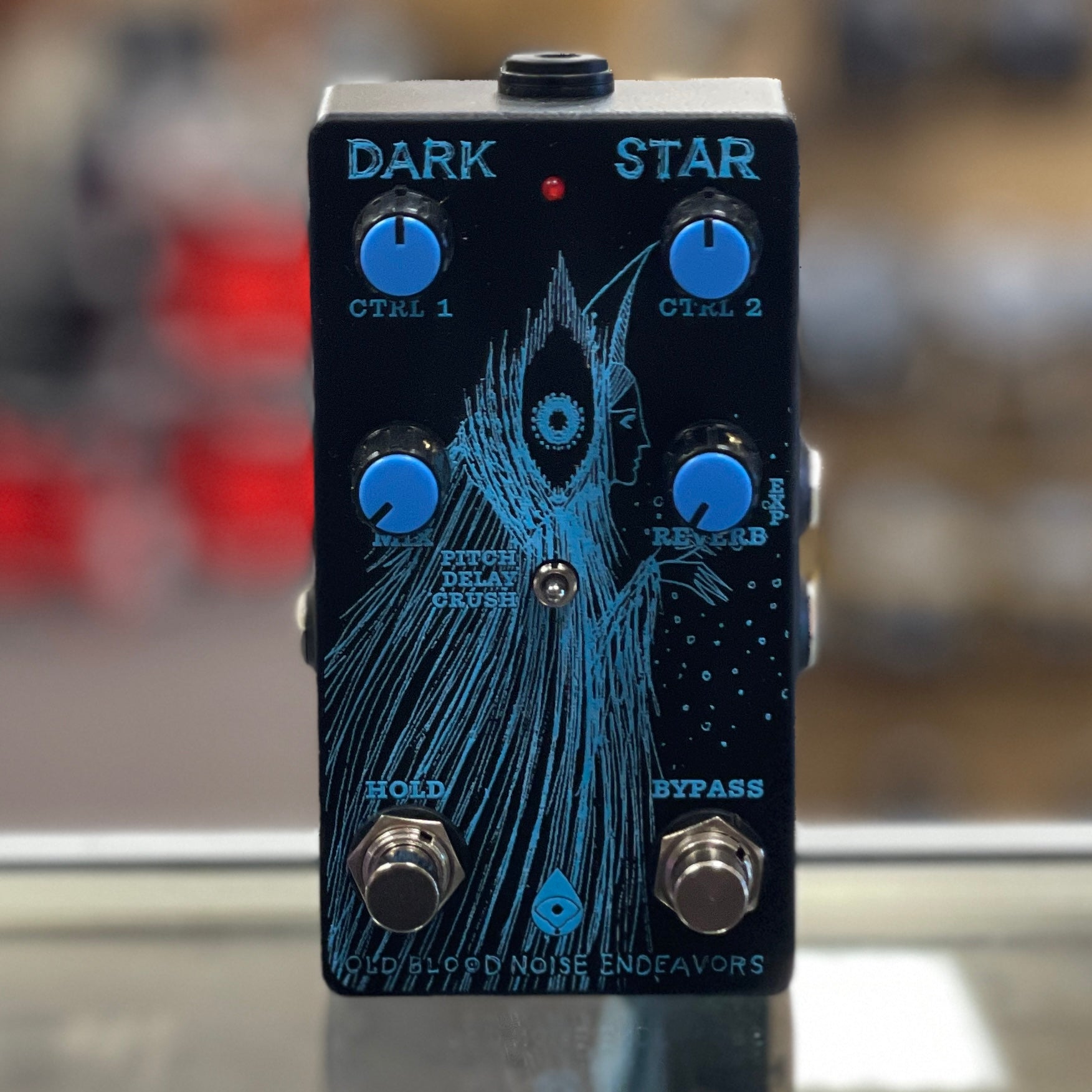 Old Blood Noise Endeavors Dark Star Pad Reverb Pedal