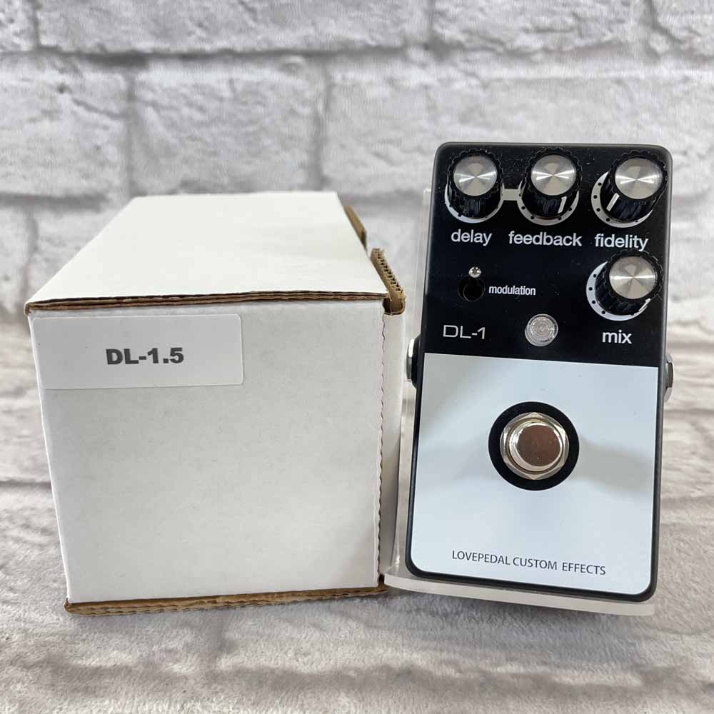 Used:  Lovepedal DL-1 Custom Shop Delay Effects Pedal