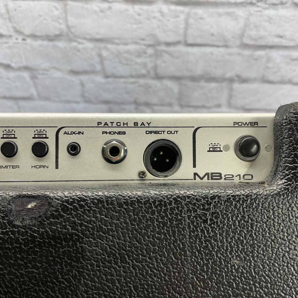 Used:  Gallien-Krueger MB210 500W Ultra Light Bass Combo Amp