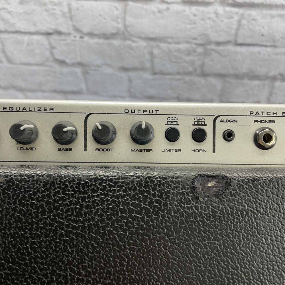 Used:  Gallien-Krueger MB210 500W Ultra Light Bass Combo Amp