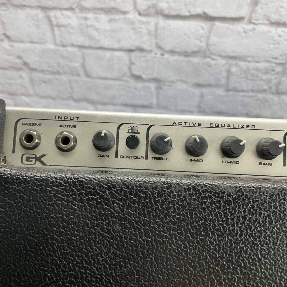 Used:  Gallien-Krueger MB210 500W Ultra Light Bass Combo Amp