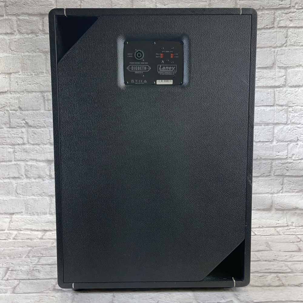 Used:  Laney Amplification DBV212-4 Digbeth Bass Cabinet
