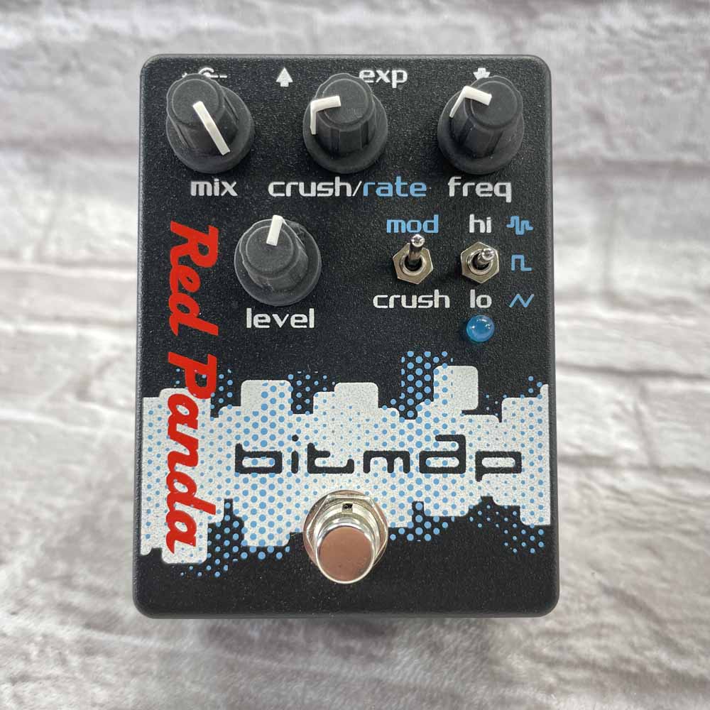 Used:  Red Panda Bitmap Pedal