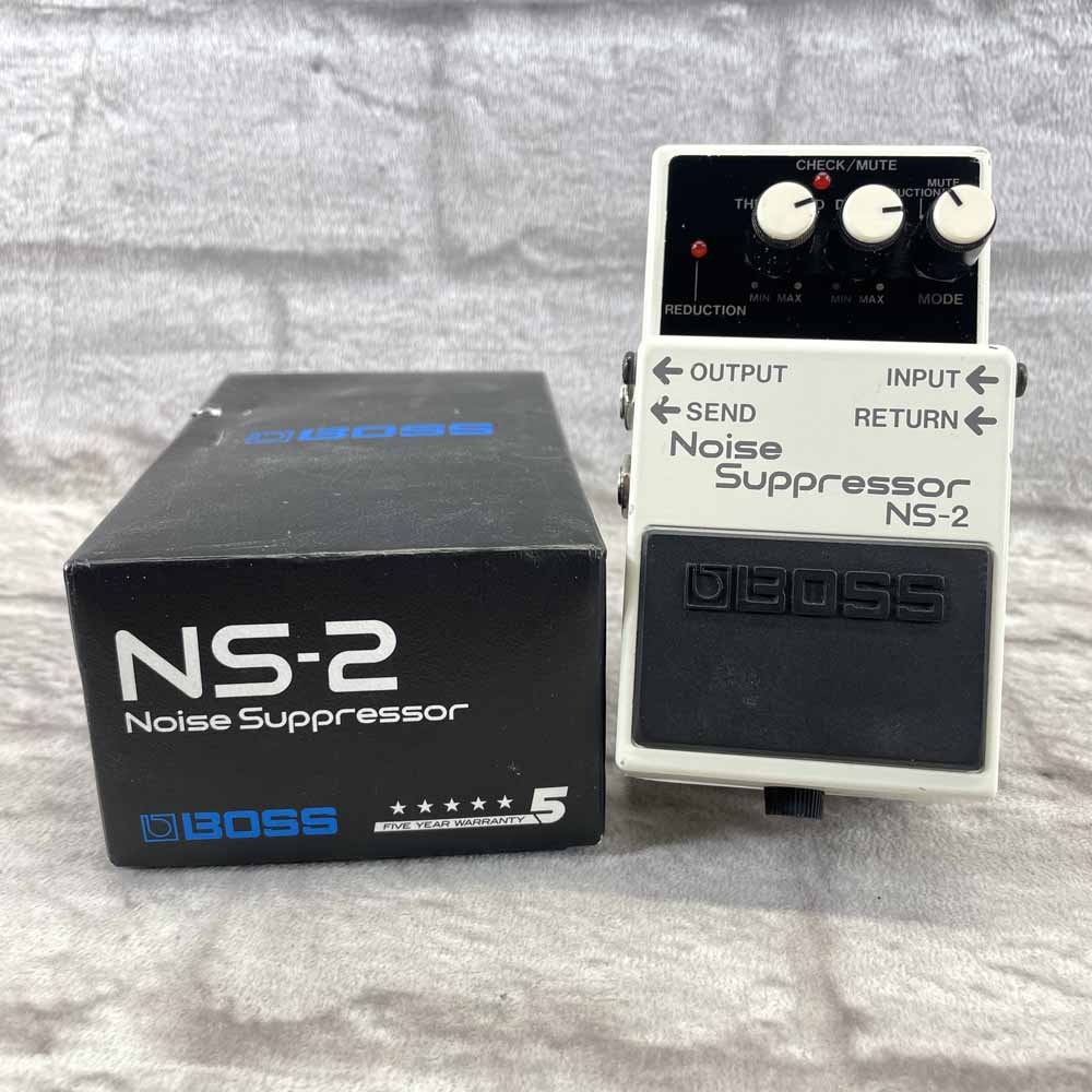 boss ns 2 noise suppressor guitar pedal Used: Boss NS-2 Noise Suppressor Pedal – Flipside Music