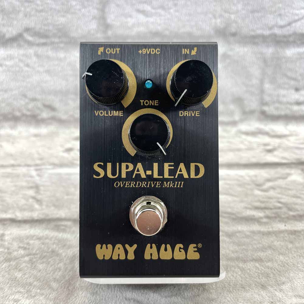 lead pedal Used: Way Huge Smalls Supa-Lead Overdrive Pedal – Flipside Music