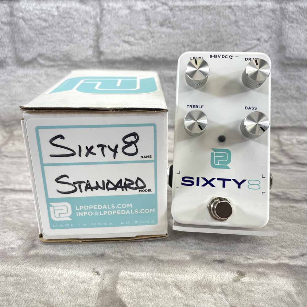 lpd pedals Used: LPD Pedals Sixty8 Drive Pedal – Flipside Music