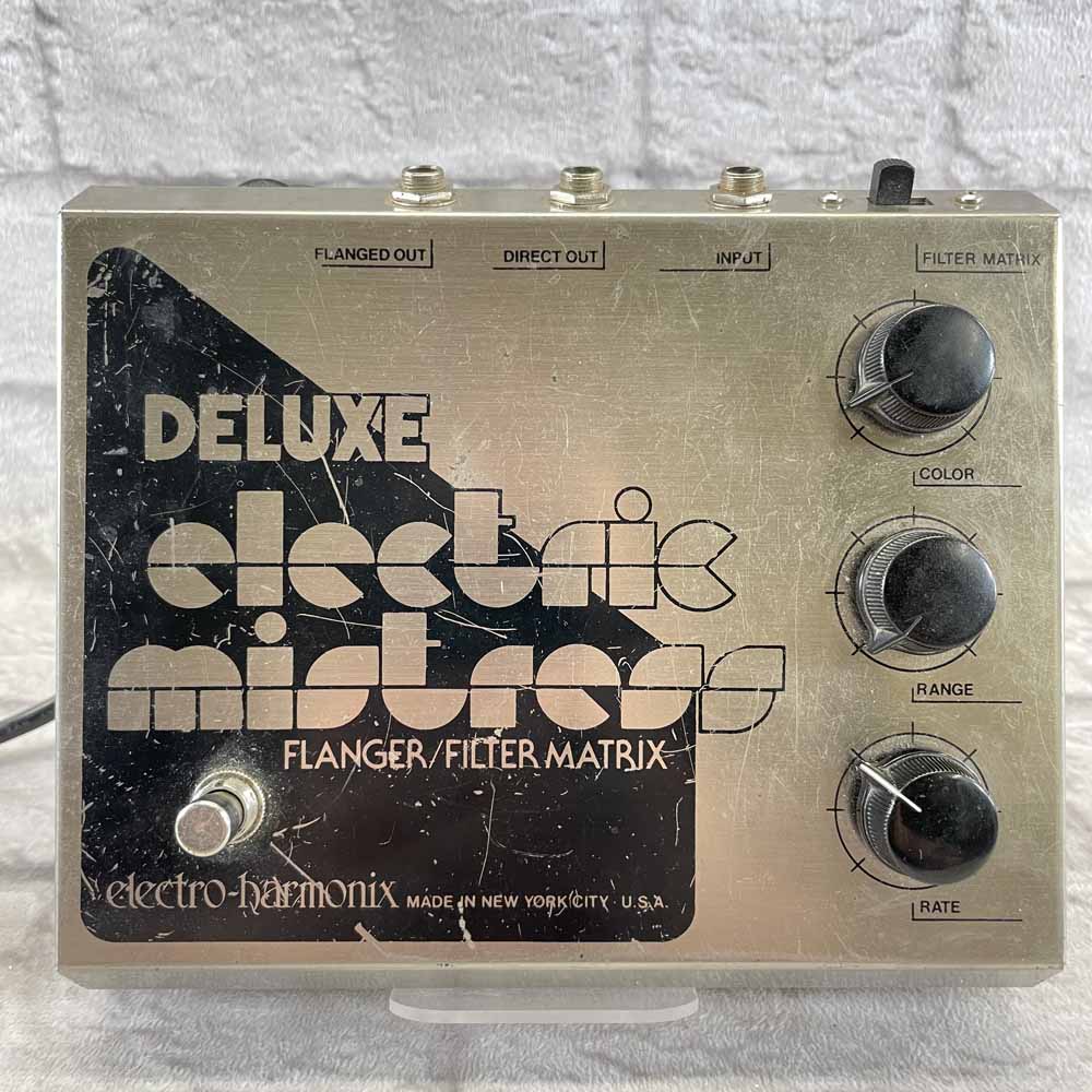 Used:   Electro-Harmonix Deluxe Electric Mistress (1980)
