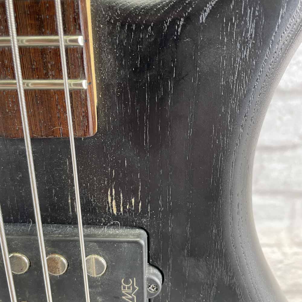 Used:  Warwick RockBass Corvette 5-String Bass Guitar - Black