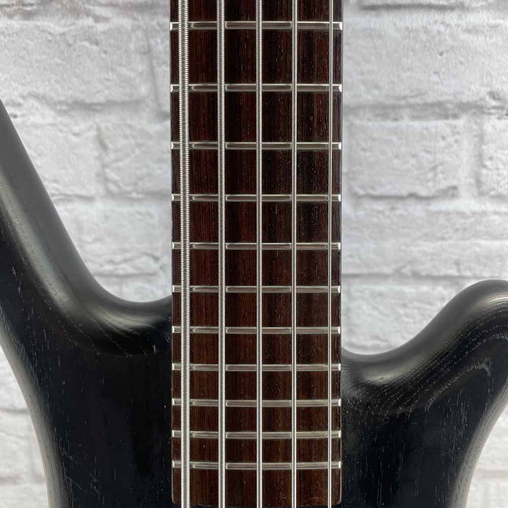 Used:  Warwick RockBass Corvette 5-String Bass Guitar - Black
