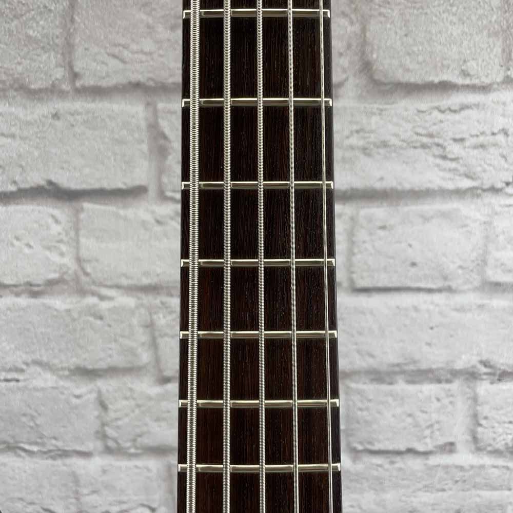 Used:  Warwick RockBass Corvette 5-String Bass Guitar - Black