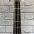 Used:  Warwick RockBass Corvette 5-String Bass Guitar - Black