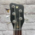 Used:  Warwick RockBass Corvette 5-String Bass Guitar - Black