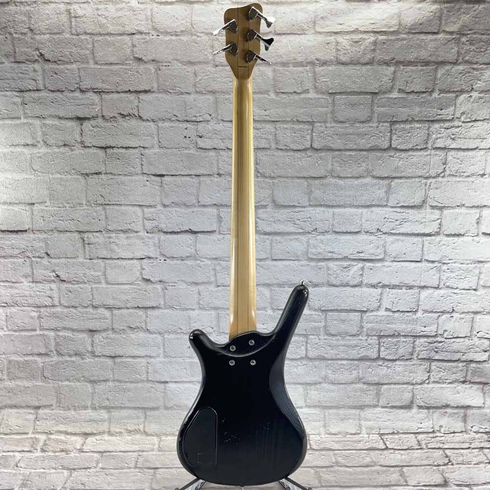 Used:  Warwick RockBass Corvette 5-String Bass Guitar - Black