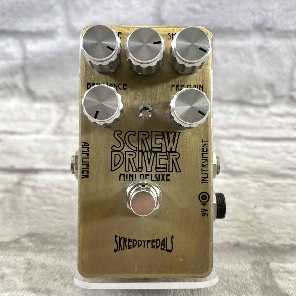 Used: Skreddy Pedals Screw Driver Overdrive Pedal – Flipside Music