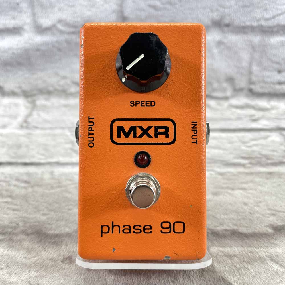 mxr m101 phase 90 pedal Used: MXR M101 Phase 90 Phaser Effects Pedal – Flipside Music