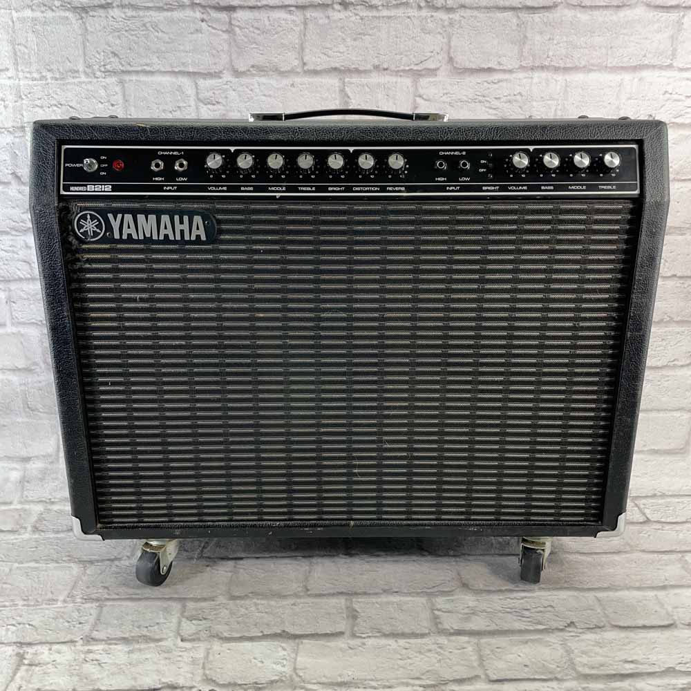 Used:  Yamaha B100 212 Combo Amp