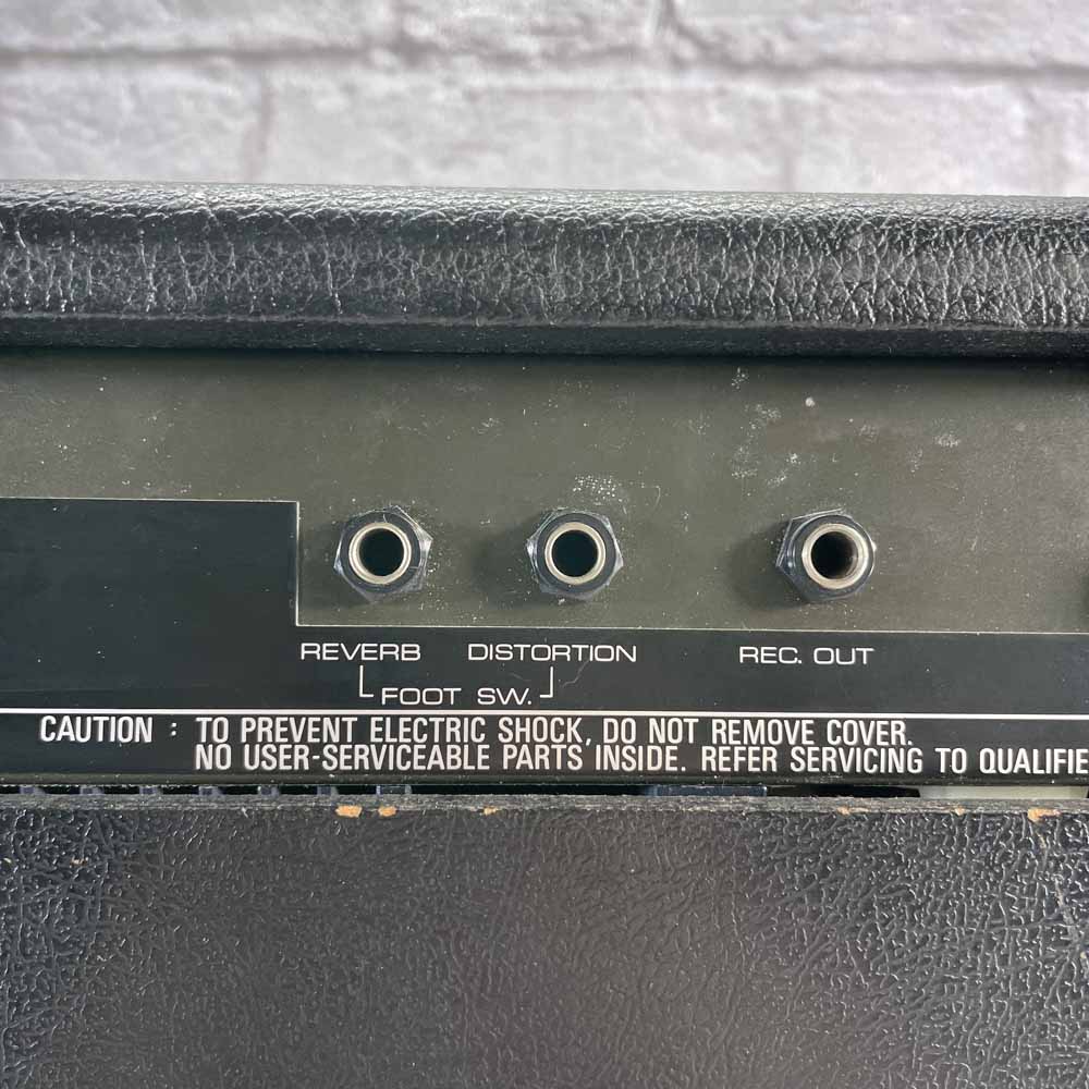 Used:  Yamaha B100 212 Combo Amp
