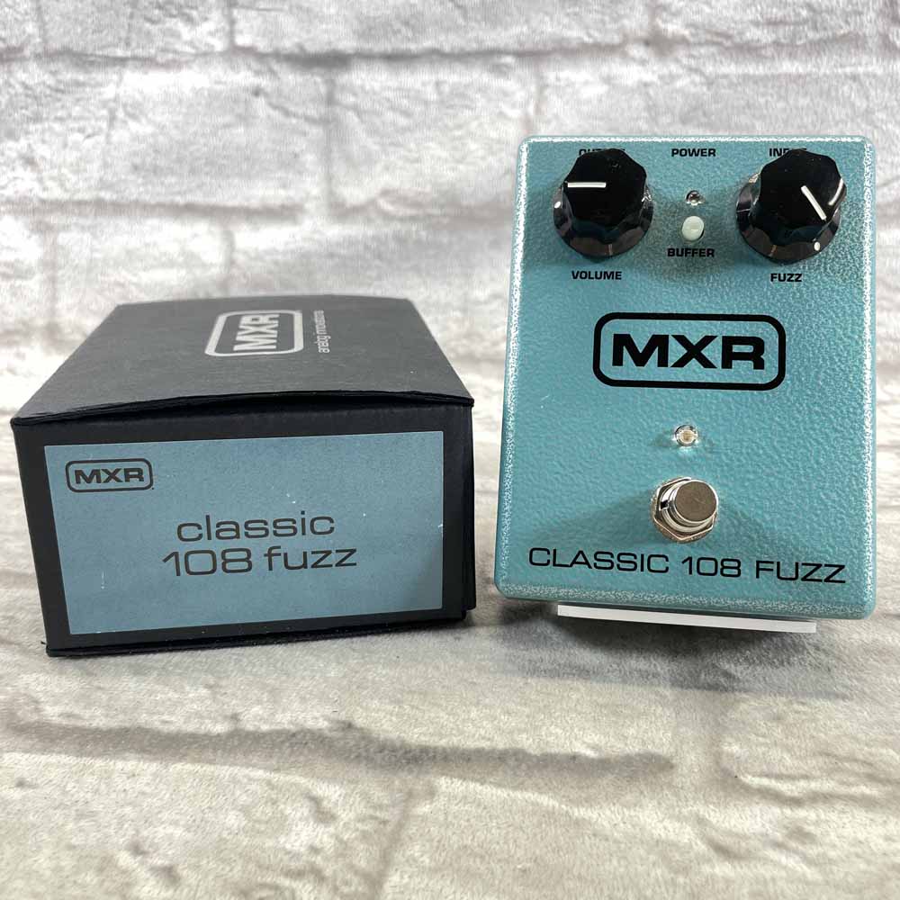 MXR M173 Classic 108 Fuzz Pedal