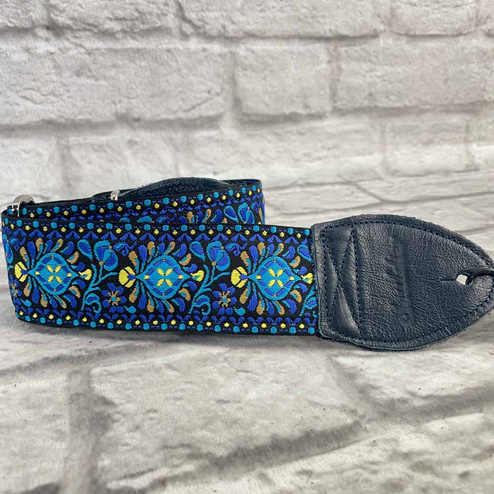 Souldier Guitar Strap Hendrix Blue