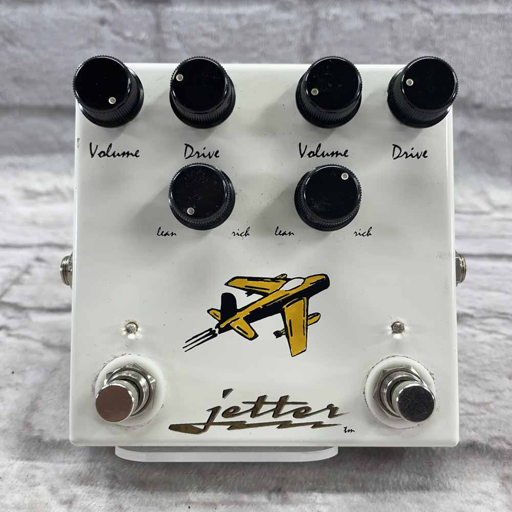 Used: Jetter Jet Drive Pedal 2010's- White