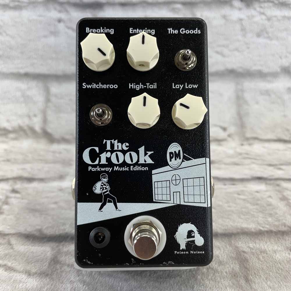 Used:  Poison Noises The Crook (Parkway Music Edition)