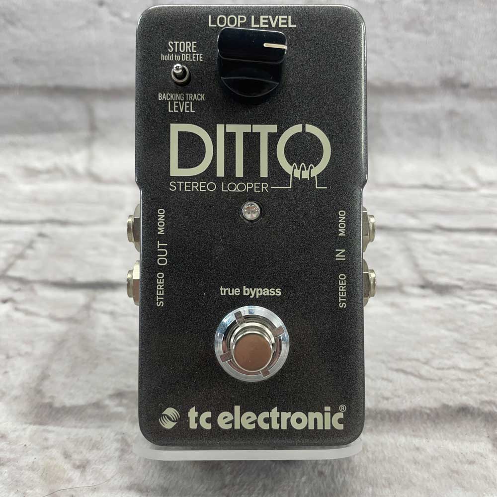 Used: TC Electronic Ditto Looper