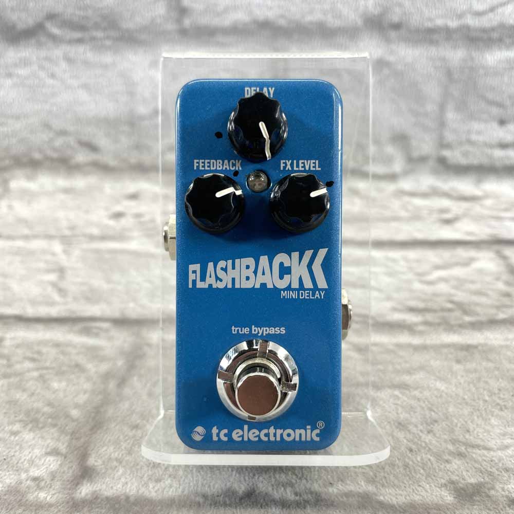 Used: TC Electronic Flashback Mini Delay Pedal – Flipside Music