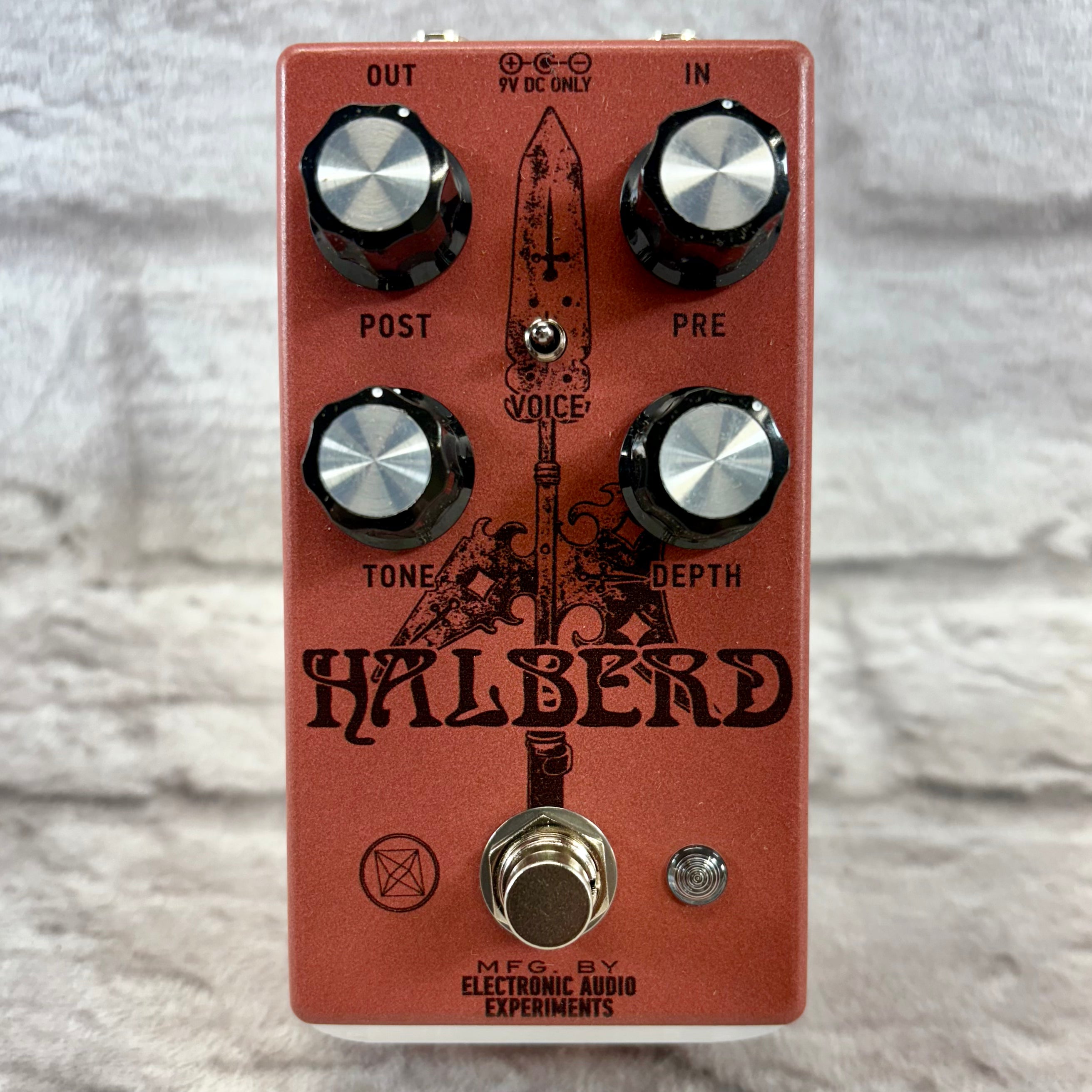 Electronic Audio Experiments Halberd V2.5 – Flipside Music Electronic Audio Experiments Halberd V2.5 – Flipside Music