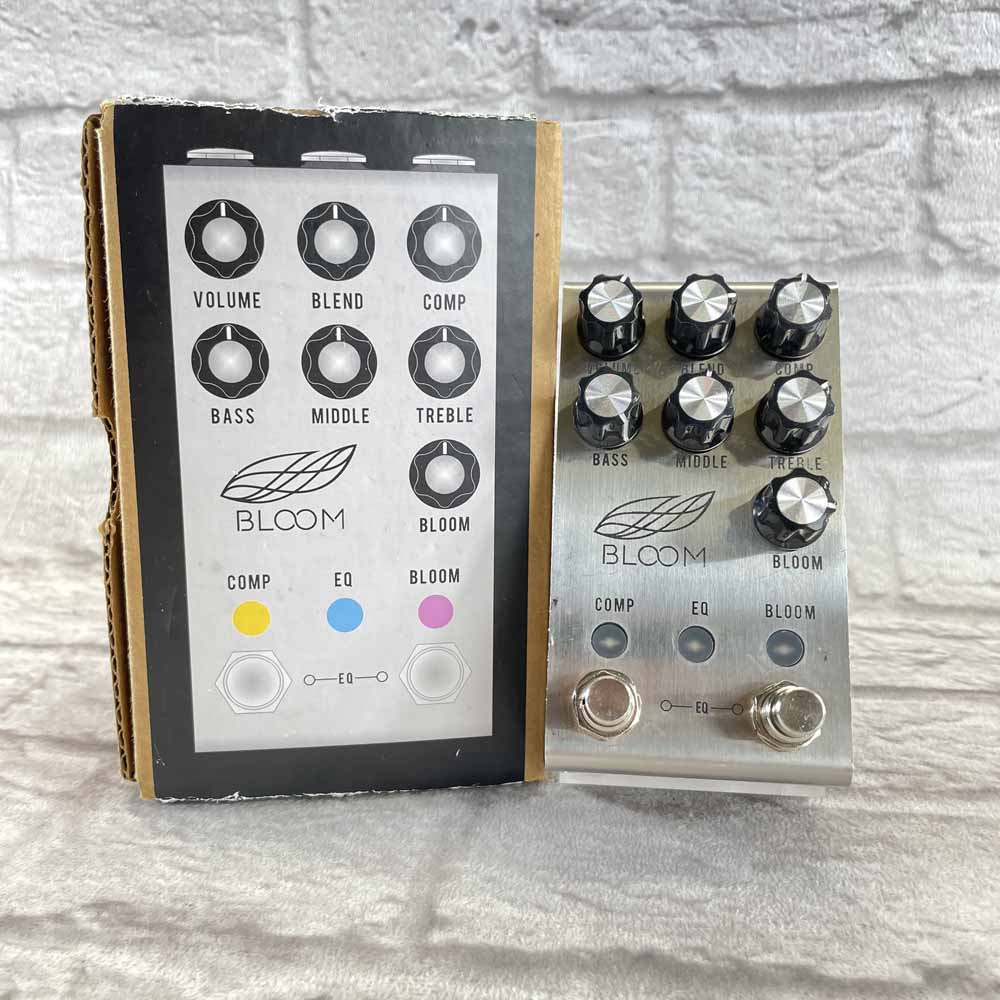 Used:  Jackson Audio Bloom Compressor / EQ V1