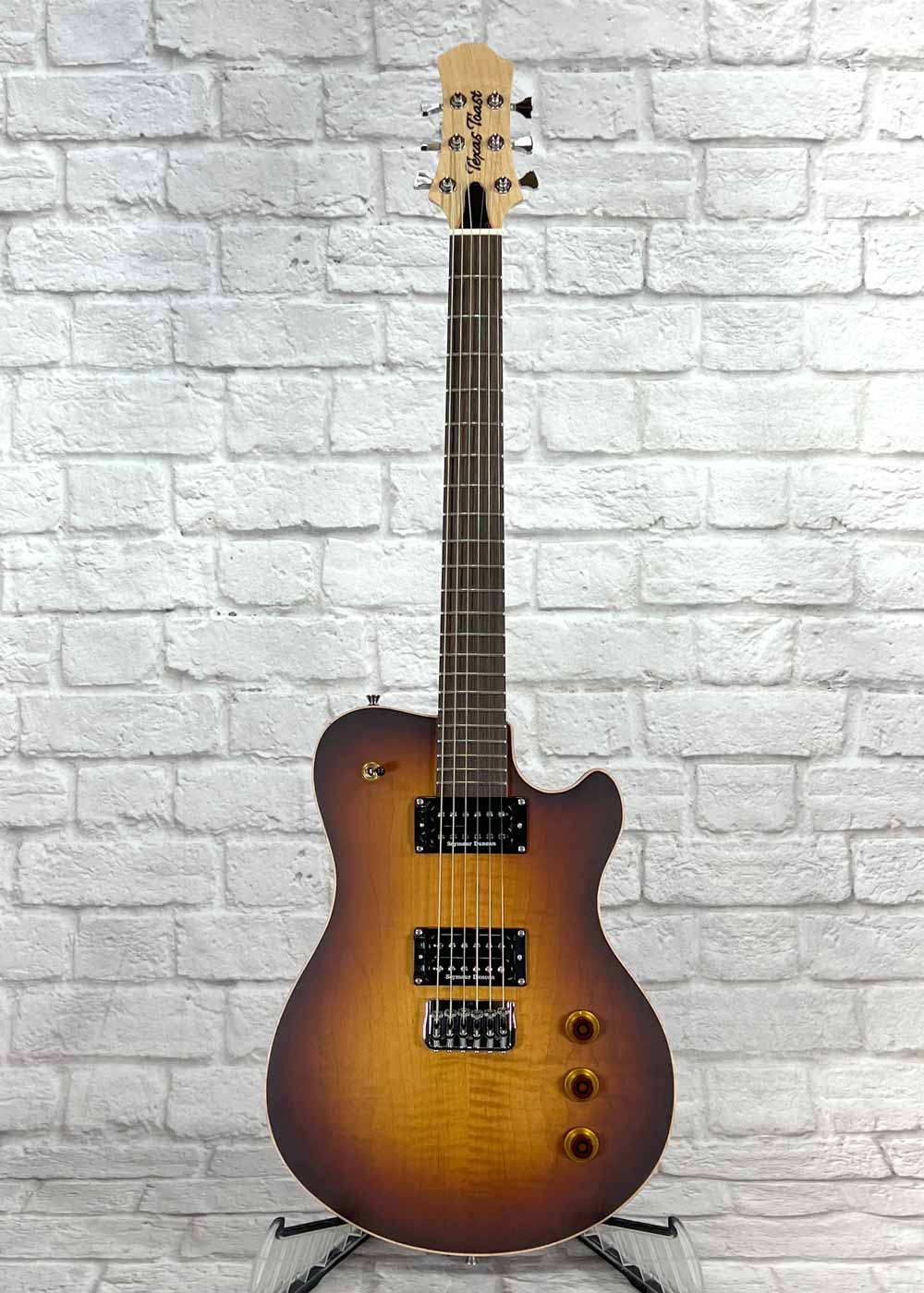 Texas Toast Guitars Challenger - Sunburst