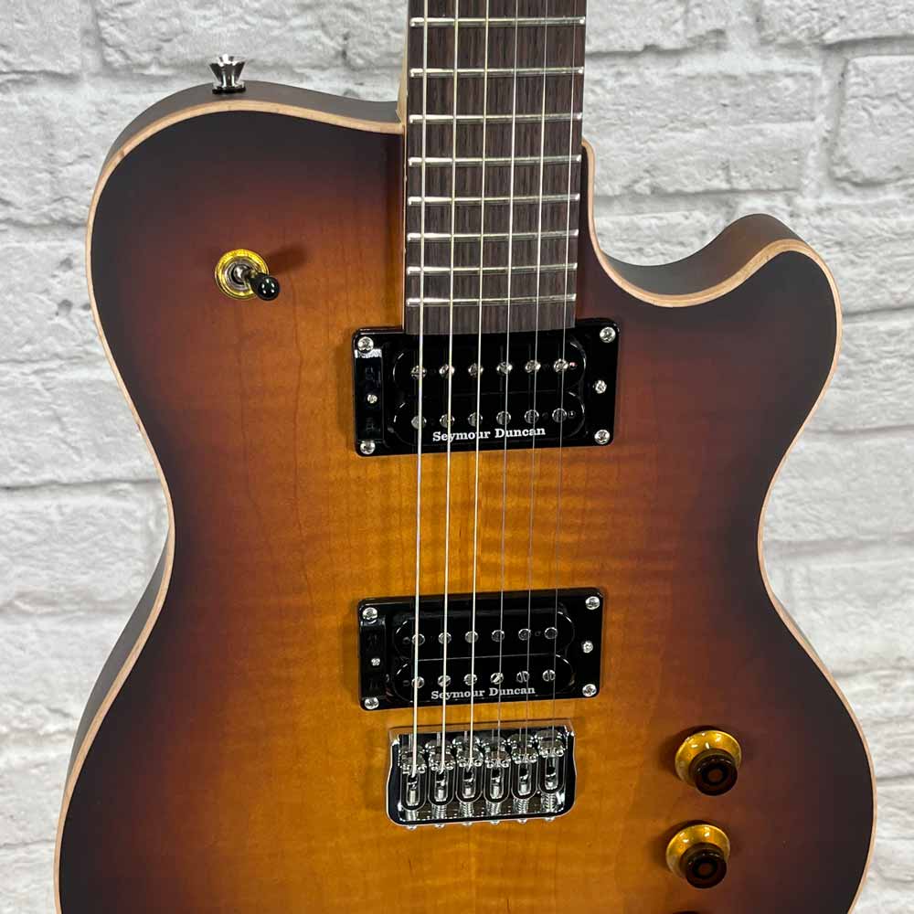 Texas Toast Guitars Challenger - Sunburst