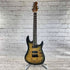 Used:  Sterling by Music Man Jason Richardson Cutlass 7 Electric Guitar - Natural Burl