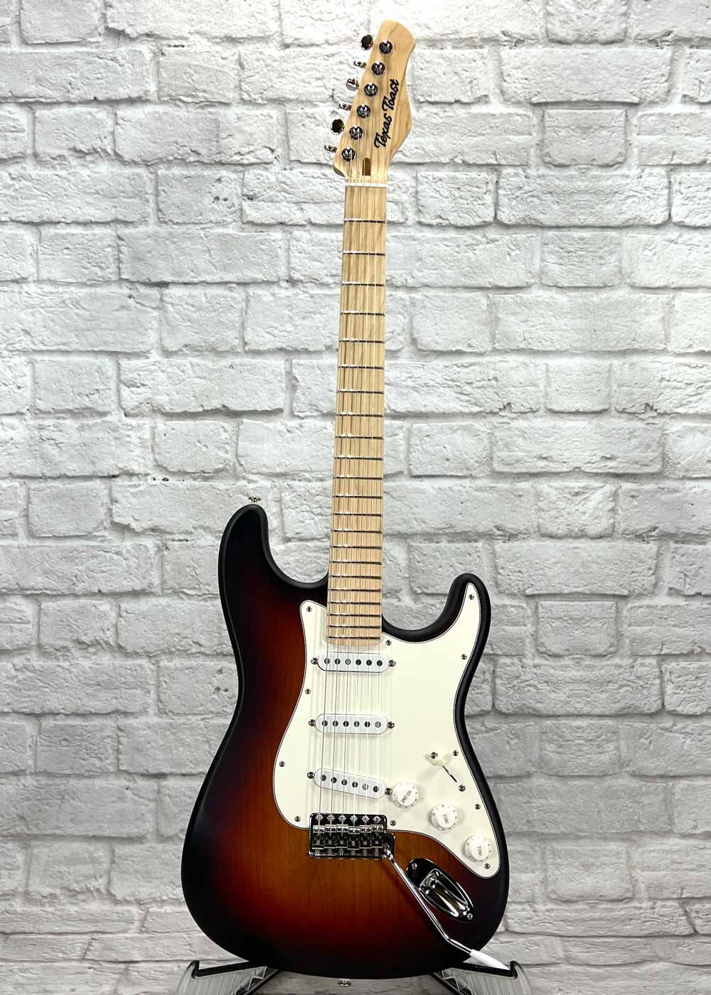 Texas Toast Guitars Sunday Driver - Sunburst