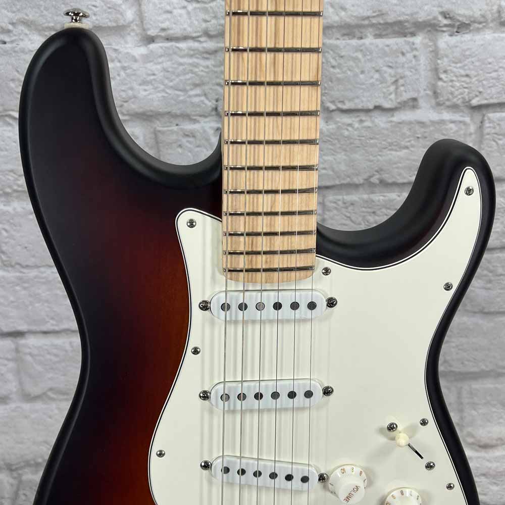 Texas Toast Guitars Sunday Driver - Sunburst