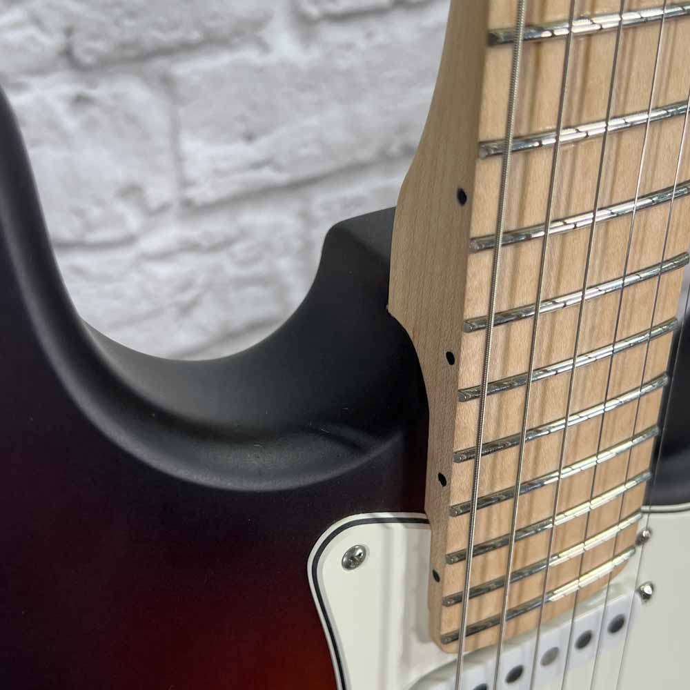 Texas Toast Guitars Sunday Driver - Sunburst