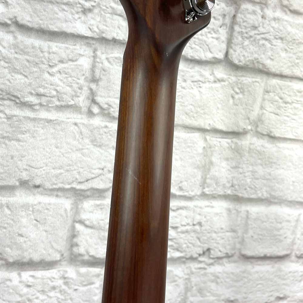 Reverend Guitars Kingbolt RA - Transparent Blue Flame Maple (Blemished)