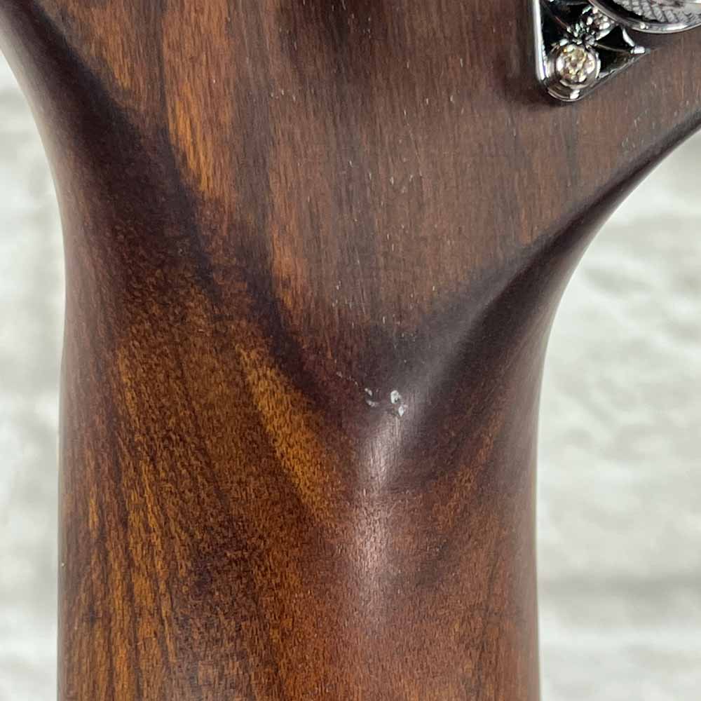 Reverend Guitars Kingbolt RA - Transparent Blue Flame Maple (Blemished)