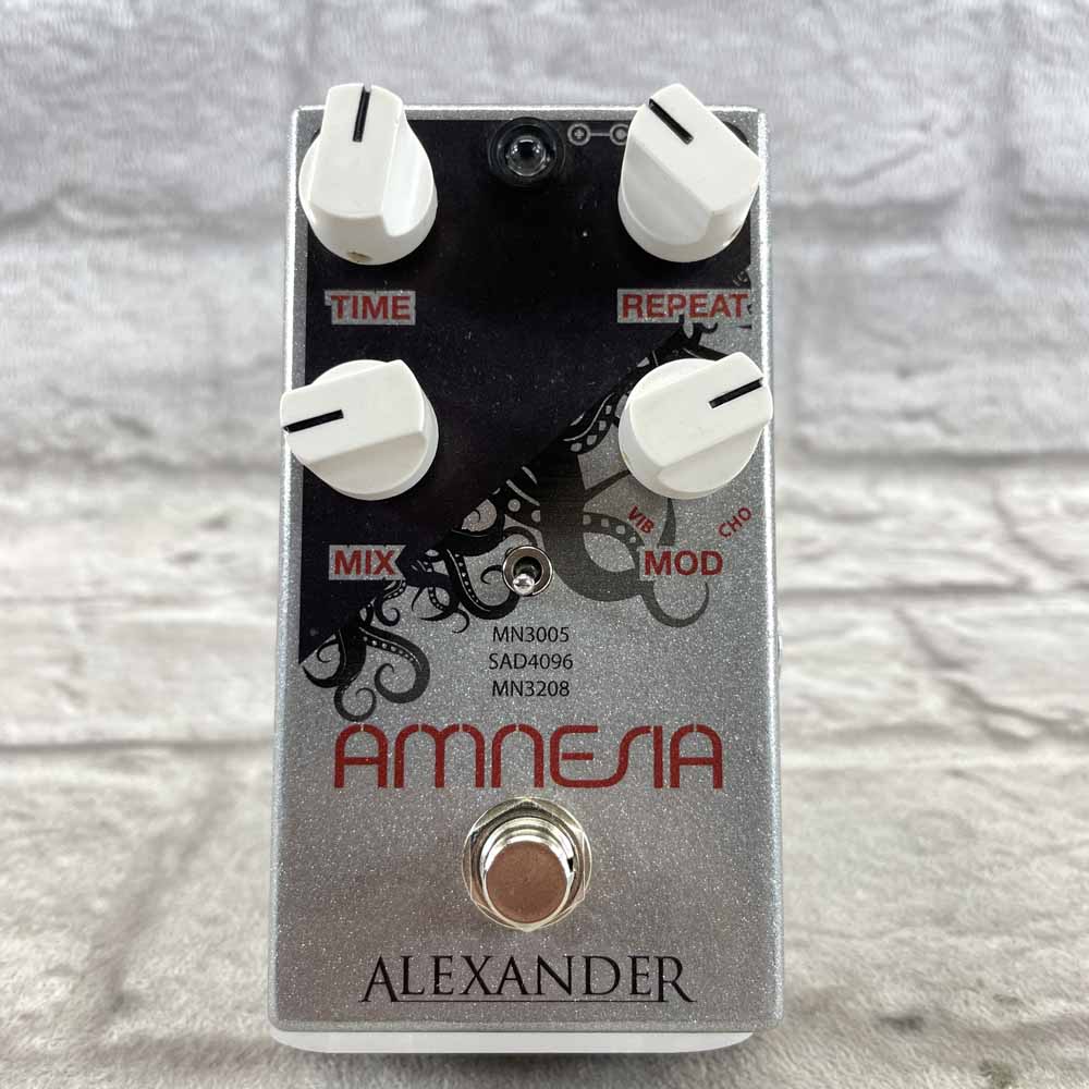 Used: Alexander Pedals Amnesia Delay Pedal – Flipside Music