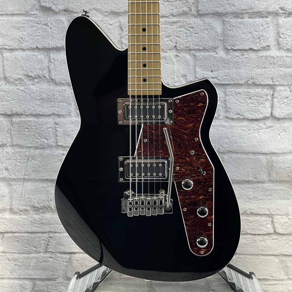 Used:  Reverend Guitars Jetstream RB Electric Guitar - Black